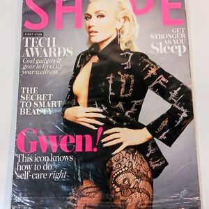 Brand New Factory Sealed Shape Magazine Nov 2019 Gwen Stefani Cover Free Ship